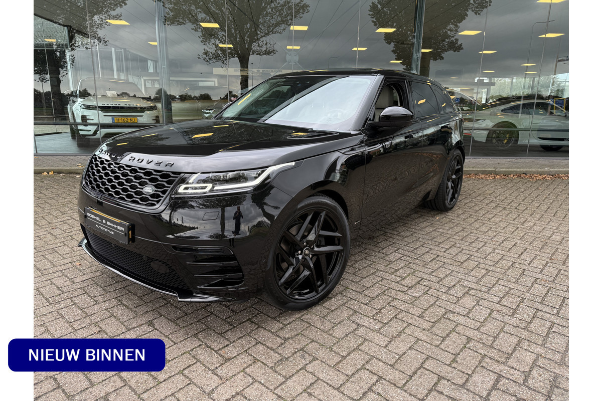 Land Rover Range Rover Velar 2.0 P300 Turbo AWD R-Dynamic HSE ** Panodak ** KAHN velgen Land Rover Range Rover Velar 2.0 P300 Turbo AWD R-Dynamic HSE ** Panodak ** KAHN velgen