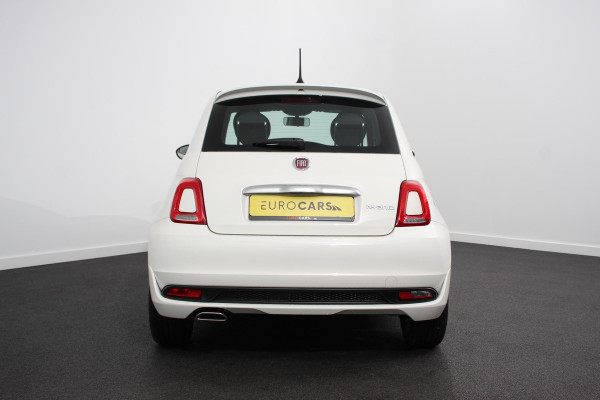 Fiat 500 1.0 Hybrid Sport Connect | Navigatie | Apple Carplay/Android Auto | Airco | Dab | Sportstoelen | Cruise Control | Lichtmetalen Velgen |