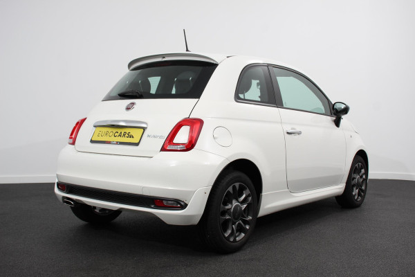 Fiat 500 1.0 Hybrid Sport Connect | Navigatie | Apple Carplay/Android Auto | Airco | Dab | Sportstoelen | Cruise Control | Lichtmetalen Velgen |