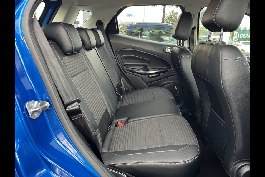 Ford EcoSport 1.0 EcoBoost Titanium 125pk/92kW 6-bak | Trekhaak | 17 inch | Navigatie | Camera | Half leder | Ambient Light | etc. etc. Ford EcoSport 1.0 EcoBoost Titanium 125pk/92kW 6-bak | Trekhaak | 17 inch | Navigatie | Camera | Half leder | Ambient Light | etc. etc.
