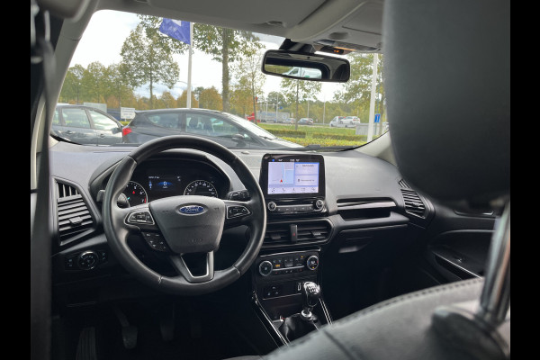 Ford EcoSport 1.0 EcoBoost Titanium 125pk/92kW 6-bak | Trekhaak | 17 inch | Navigatie | Camera | Half leder | Ambient Light | etc. etc. Ford EcoSport 1.0 EcoBoost Titanium 125pk/92kW 6-bak | Trekhaak | 17 inch | Navigatie | Camera | Half leder | Ambient Light | etc. etc.