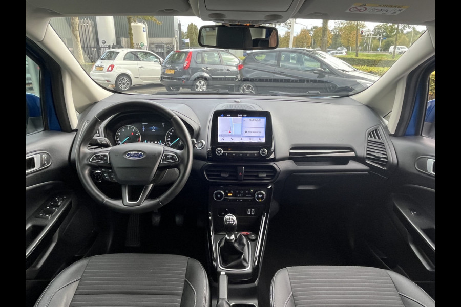 Ford EcoSport 1.0 EcoBoost Titanium 125pk/92kW 6-bak | Trekhaak | 17 inch | Navigatie | Camera | Half leder | Ambient Light | etc. etc. Ford EcoSport 1.0 EcoBoost Titanium 125pk/92kW 6-bak | Trekhaak | 17 inch | Navigatie | Camera | Half leder | Ambient Light | etc. etc.