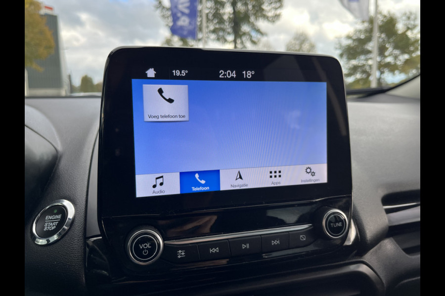 Ford EcoSport 1.0 EcoBoost Titanium 125pk/92kW 6-bak | Trekhaak | 17 inch | Navigatie | Camera | Half leder | Ambient Light | etc. etc. Ford EcoSport 1.0 EcoBoost Titanium 125pk/92kW 6-bak | Trekhaak | 17 inch | Navigatie | Camera | Half leder | Ambient Light | etc. etc.