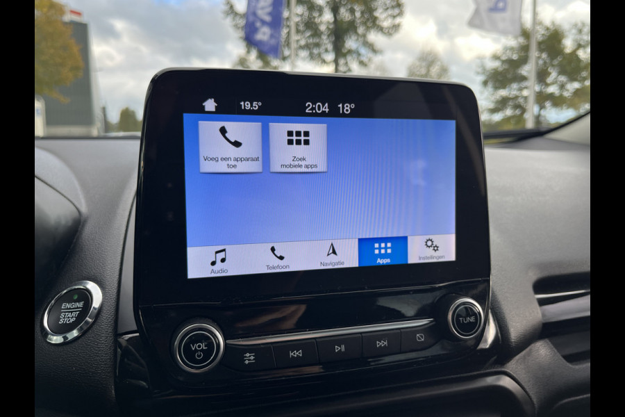 Ford EcoSport 1.0 EcoBoost Titanium 125pk/92kW 6-bak | Trekhaak | 17 inch | Navigatie | Camera | Half leder | Ambient Light | etc. etc. Ford EcoSport 1.0 EcoBoost Titanium 125pk/92kW 6-bak | Trekhaak | 17 inch | Navigatie | Camera | Half leder | Ambient Light | etc. etc.