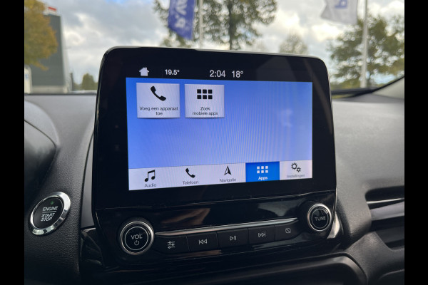 Ford EcoSport 1.0 EcoBoost Titanium 125pk/92kW 6-bak | Trekhaak | 17 inch | Navigatie | Camera | Half leder | Ambient Light | etc. etc. Ford EcoSport 1.0 EcoBoost Titanium 125pk/92kW 6-bak | Trekhaak | 17 inch | Navigatie | Camera | Half leder | Ambient Light | etc. etc.