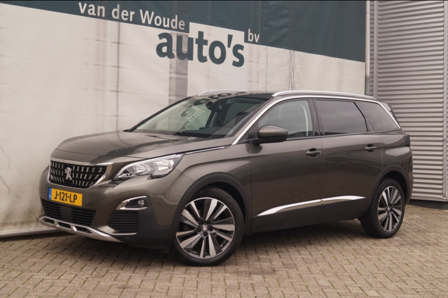 Peugeot 5008 1.2 PureTech 130pk Premium 7-persoons -NAVI-ECC-CAM- Peugeot 5008 1.2 PureTech 130pk Premium 7-persoons -NAVI-ECC-CAM-