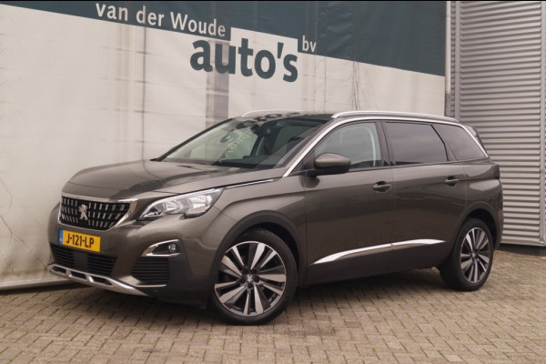 Peugeot 5008 1.2 PureTech 130pk Premium 7-persoons -NAVI-ECC-CAM- Peugeot 5008 1.2 PureTech 130pk Premium 7-persoons -NAVI-ECC-CAM-