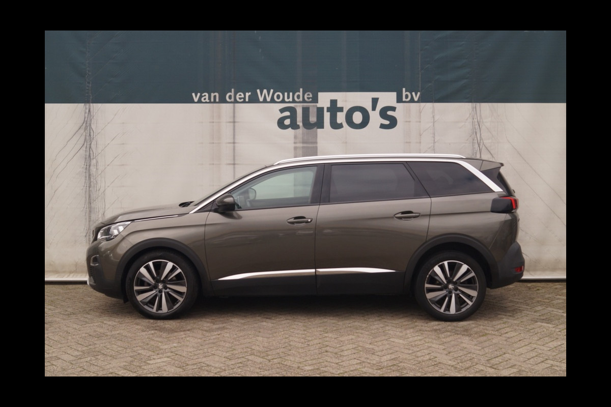 Peugeot 5008 1.2 PureTech 130pk Premium 7-persoons -NAVI-ECC-CAM- Peugeot 5008 1.2 PureTech 130pk Premium 7-persoons -NAVI-ECC-CAM-