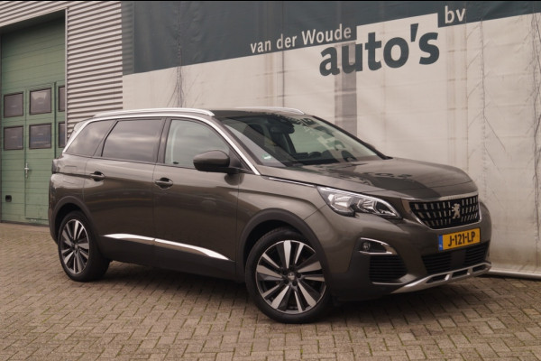 Peugeot 5008 1.2 PureTech 130pk Premium 7-persoons -NAVI-ECC-CAM- Peugeot 5008 1.2 PureTech 130pk Premium 7-persoons -NAVI-ECC-CAM-