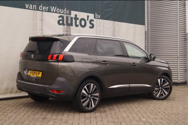 Peugeot 5008 1.2 PureTech 130pk Premium 7-persoons -NAVI-ECC-CAM- Peugeot 5008 1.2 PureTech 130pk Premium 7-persoons -NAVI-ECC-CAM-