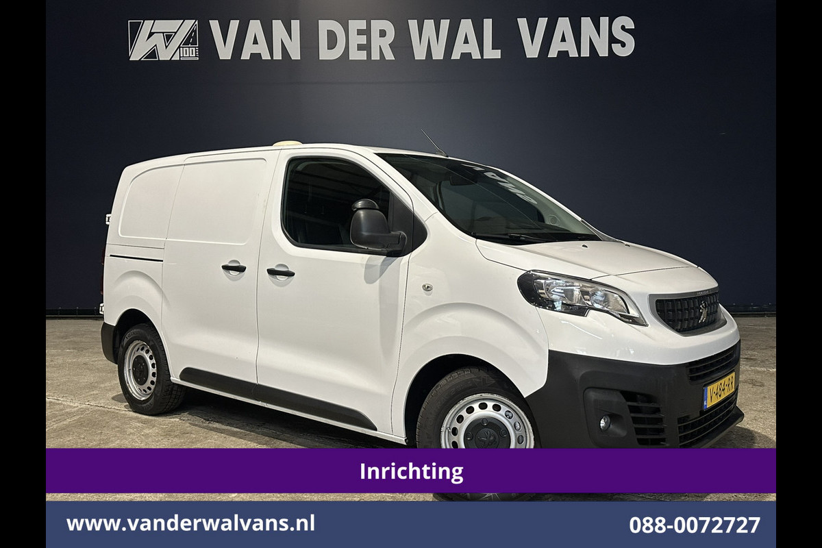 Peugeot Expert 2.0 BlueHDI 123pk L1H1 inrichting Euro6 Airco | 2500kg Trekhaak | Cruisecontrol Parkeersensoren