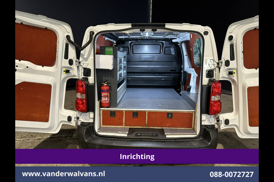 Peugeot Expert 2.0 BlueHDI 123pk L1H1 inrichting Euro6 Airco | 2500kg Trekhaak | Cruisecontrol Parkeersensoren