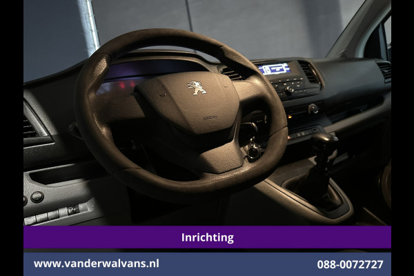 Peugeot Expert 2.0 BlueHDI 123pk L1H1 inrichting Euro6 Airco | 2500kg Trekhaak | Cruisecontrol Parkeersensoren