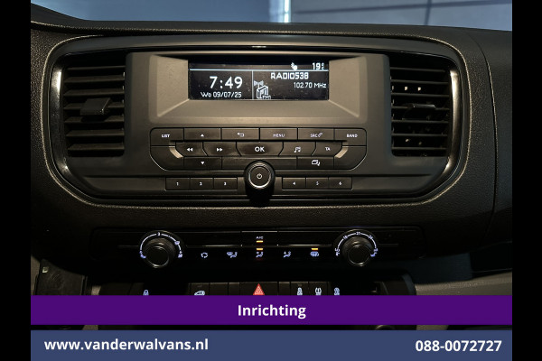 Peugeot Expert 2.0 BlueHDI 123pk L1H1 inrichting Euro6 Airco | 2500kg Trekhaak | Cruisecontrol Parkeersensoren