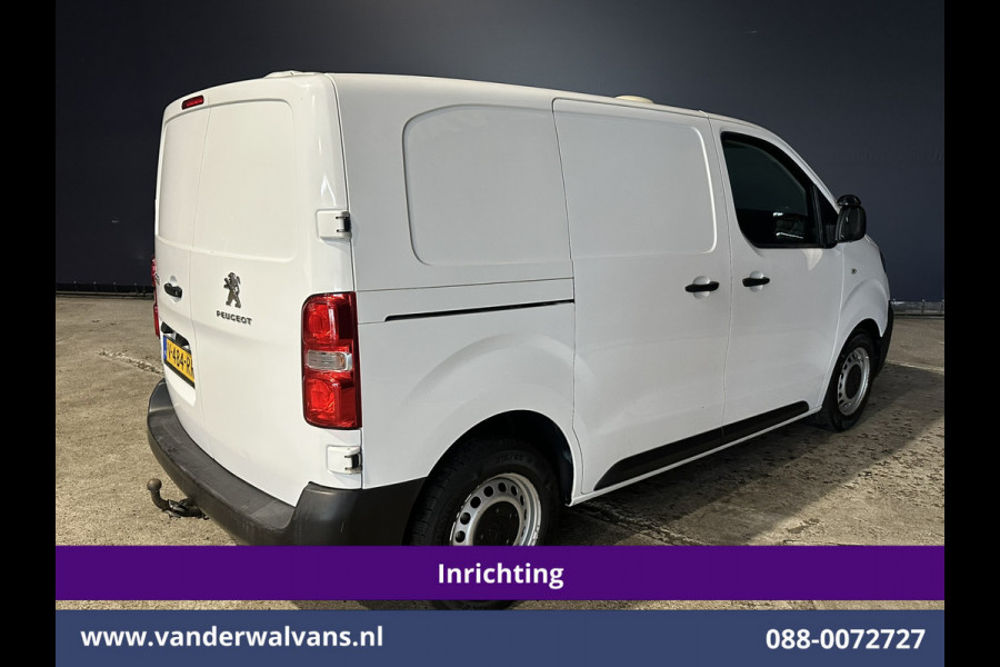 Peugeot Expert 2.0 BlueHDI 123pk L1H1 inrichting Euro6 Airco | 2500kg Trekhaak | Cruisecontrol Parkeersensoren