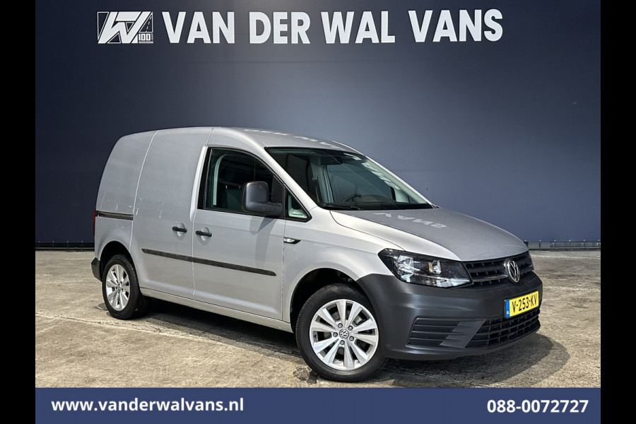 Volkswagen Caddy 2.0 TDI L1H1 Euro6 Airco | Trekhaak | lichtmetalen velgen Zijdeur