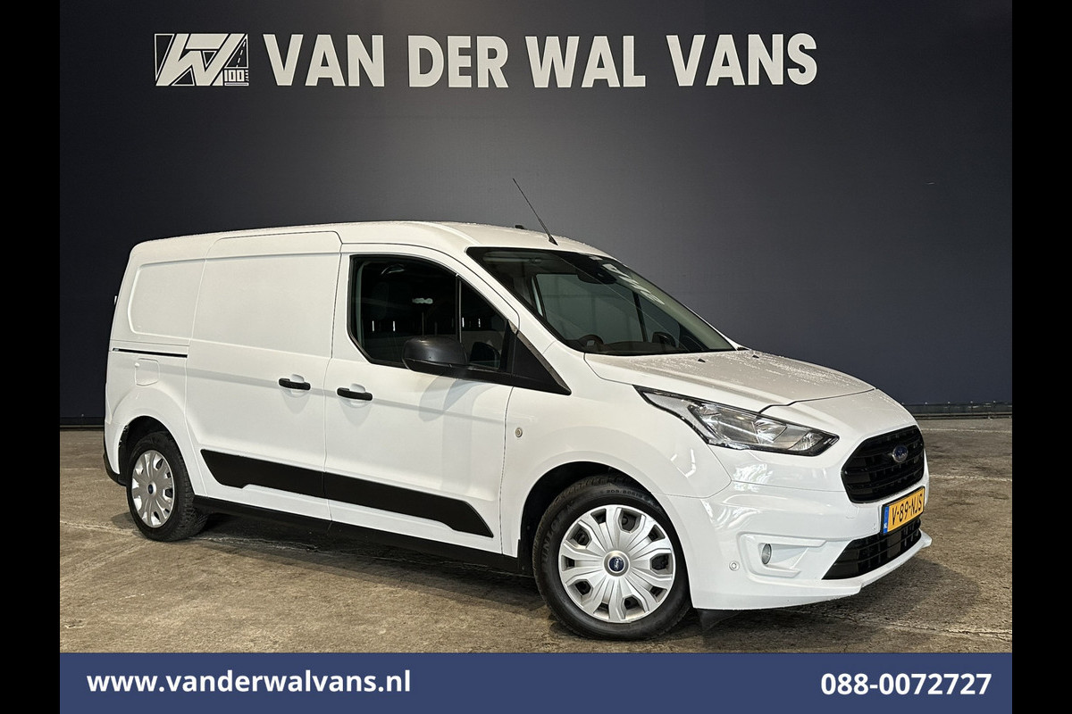 Ford Transit Connect 1.5 EcoBlue 120pk L2H1 Euro6 Airco | Apple Carplay | Camera | Navigatie | Stoelverwarming 1500kg trekvermogen, zijdeur, verwarmde voorruit, parkeersensoren Ford Transit Connect 1.5 EcoBlue 120pk L2H1 Euro6 Airco | Apple Carplay | Camera | Navigatie | Stoelverwarming 1500kg trekvermogen, zijdeur, verwarmde voorruit, parkeersensoren