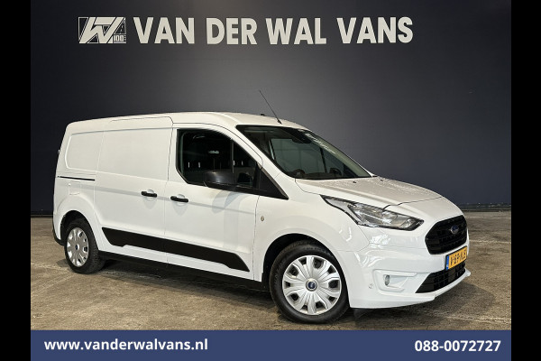 Ford Transit Connect 1.5 EcoBlue 120pk L2H1 Euro6 Airco | Apple Carplay | Camera | Navigatie | Stoelverwarming 1500kg trekvermogen, zijdeur, verwarmde voorruit, parkeersensoren
