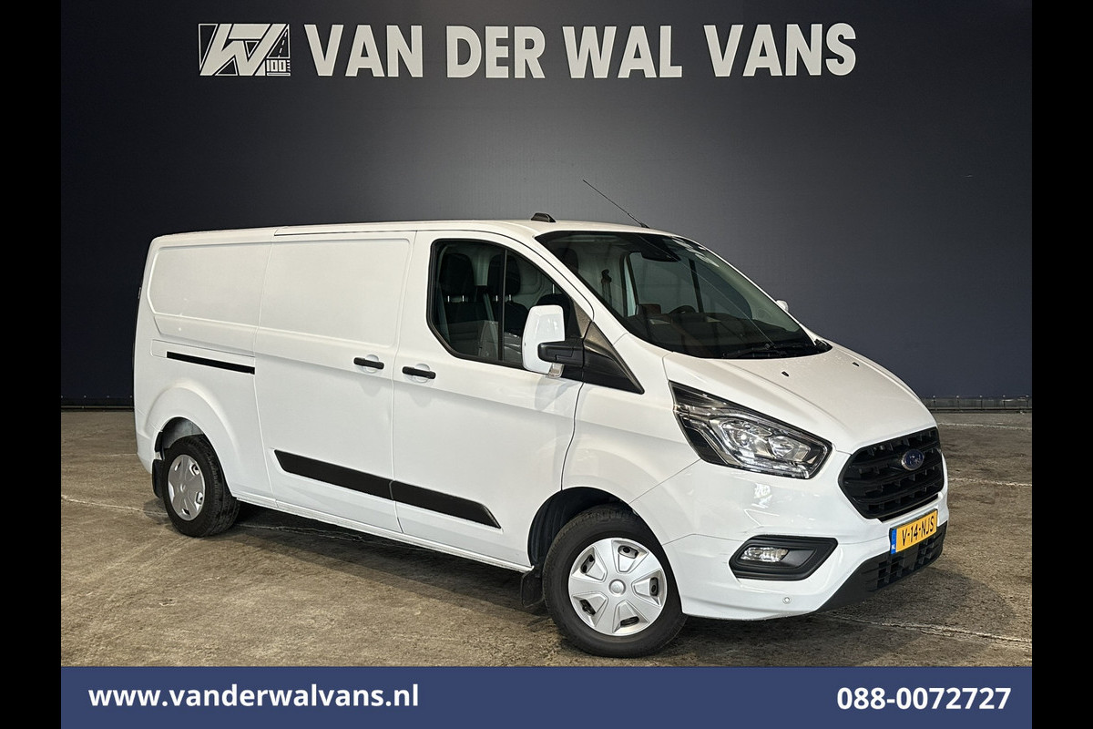 Ford Transit Custom 2.0 TDCI L2H1 Euro6 Airco | Camera | Navigatie | Apple Carplay | LED | Cruisecontrol Android Auto, Stoelverwarming, Verwarmde voorruit, Parkeersensoren, Bijrijdersbank, 2800kg trekvermogen Ford Transit Custom 2.0 TDCI L2H1 Euro6 Airco | Camera | Navigatie | Apple Carplay | LED | Cruisecontrol Android Auto, Stoelverwarming, Verwarmde voorruit, Parkeersensoren, Bijrijdersbank, 2800kg trekvermogen