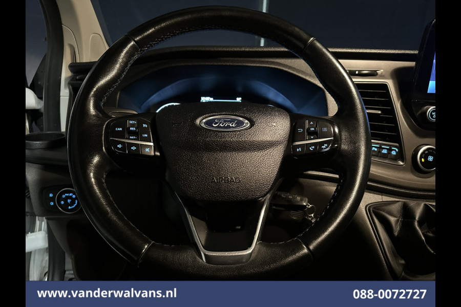 Ford Transit Custom 2.0 TDCI L2H1 Euro6 Airco | Camera | Navigatie | Apple Carplay | LED | Cruisecontrol Android Auto, Stoelverwarming, Verwarmde voorruit, Parkeersensoren, Bijrijdersbank, 2800kg trekvermogen Ford Transit Custom 2.0 TDCI L2H1 Euro6 Airco | Camera | Navigatie | Apple Carplay | LED | Cruisecontrol Android Auto, Stoelverwarming, Verwarmde voorruit, Parkeersensoren, Bijrijdersbank, 2800kg trekvermogen