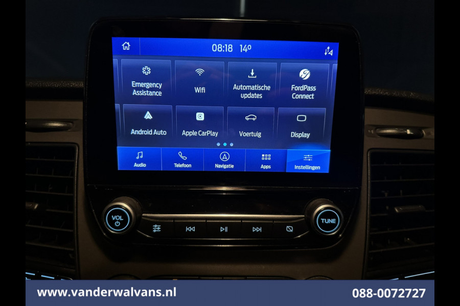 Ford Transit Custom 2.0 TDCI L2H1 Euro6 Airco | Camera | Navigatie | Apple Carplay | LED | Cruisecontrol Android Auto, Stoelverwarming, Verwarmde voorruit, Parkeersensoren, Bijrijdersbank, 2800kg trekvermogen Ford Transit Custom 2.0 TDCI L2H1 Euro6 Airco | Camera | Navigatie | Apple Carplay | LED | Cruisecontrol Android Auto, Stoelverwarming, Verwarmde voorruit, Parkeersensoren, Bijrijdersbank, 2800kg trekvermogen