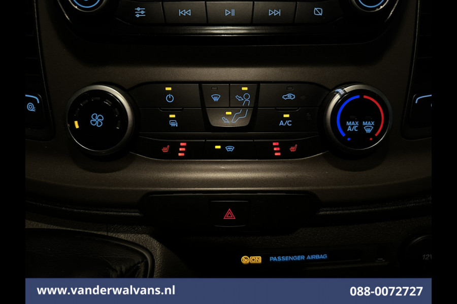 Ford Transit Custom 2.0 TDCI L2H1 Euro6 Airco | Camera | Navigatie | Apple Carplay | LED | Cruisecontrol Android Auto, Stoelverwarming, Verwarmde voorruit, Parkeersensoren, Bijrijdersbank, 2800kg trekvermogen Ford Transit Custom 2.0 TDCI L2H1 Euro6 Airco | Camera | Navigatie | Apple Carplay | LED | Cruisecontrol Android Auto, Stoelverwarming, Verwarmde voorruit, Parkeersensoren, Bijrijdersbank, 2800kg trekvermogen