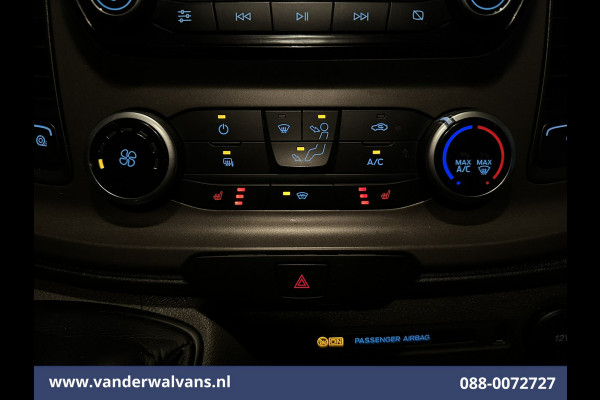 Ford Transit Custom 2.0 TDCI L2H1 Euro6 Airco | Camera | Navigatie | Apple Carplay | LED | Cruisecontrol Android Auto, Stoelverwarming, Verwarmde voorruit, Parkeersensoren, Bijrijdersbank, 2800kg trekvermogen Ford Transit Custom 2.0 TDCI L2H1 Euro6 Airco | Camera | Navigatie | Apple Carplay | LED | Cruisecontrol Android Auto, Stoelverwarming, Verwarmde voorruit, Parkeersensoren, Bijrijdersbank, 2800kg trekvermogen