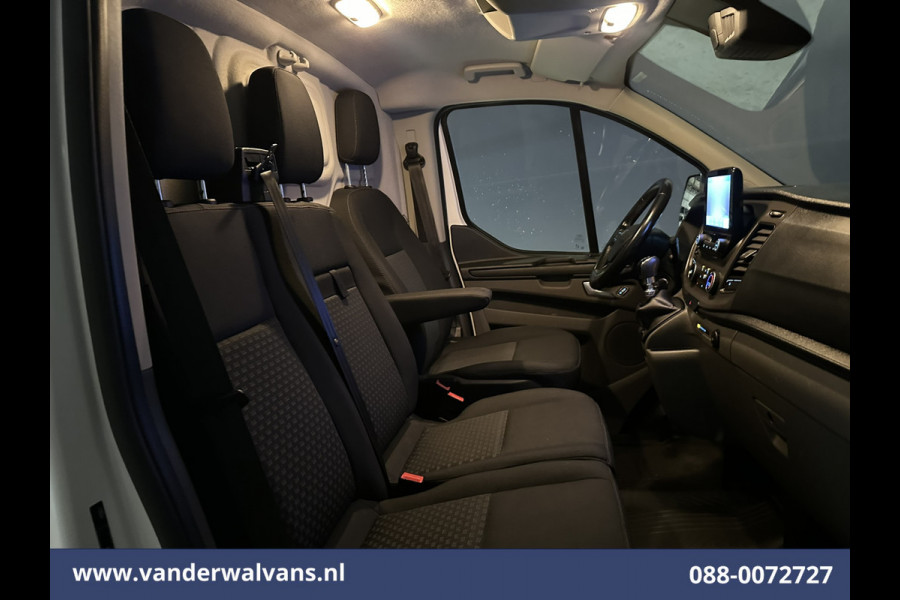 Ford Transit Custom 2.0 TDCI L2H1 Euro6 Airco | Camera | Navigatie | Apple Carplay | LED | Cruisecontrol Android Auto, Stoelverwarming, Verwarmde voorruit, Parkeersensoren, Bijrijdersbank, 2800kg trekvermogen Ford Transit Custom 2.0 TDCI L2H1 Euro6 Airco | Camera | Navigatie | Apple Carplay | LED | Cruisecontrol Android Auto, Stoelverwarming, Verwarmde voorruit, Parkeersensoren, Bijrijdersbank, 2800kg trekvermogen