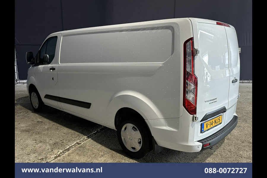 Ford Transit Custom 2.0 TDCI L2H1 Euro6 Airco | Camera | Navigatie | Apple Carplay | LED | Cruisecontrol Android Auto, Stoelverwarming, Verwarmde voorruit, Parkeersensoren, Bijrijdersbank, 2800kg trekvermogen Ford Transit Custom 2.0 TDCI L2H1 Euro6 Airco | Camera | Navigatie | Apple Carplay | LED | Cruisecontrol Android Auto, Stoelverwarming, Verwarmde voorruit, Parkeersensoren, Bijrijdersbank, 2800kg trekvermogen