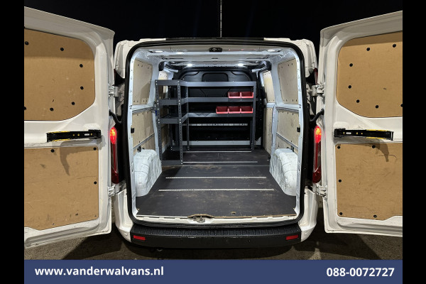 Ford Transit Custom 2.0 TDCI L2H1 Euro6 Airco | Camera | Navigatie | Apple Carplay | LED | Cruisecontrol Android Auto, Stoelverwarming, Verwarmde voorruit, Parkeersensoren, Bijrijdersbank, 2800kg trekvermogen Ford Transit Custom 2.0 TDCI L2H1 Euro6 Airco | Camera | Navigatie | Apple Carplay | LED | Cruisecontrol Android Auto, Stoelverwarming, Verwarmde voorruit, Parkeersensoren, Bijrijdersbank, 2800kg trekvermogen