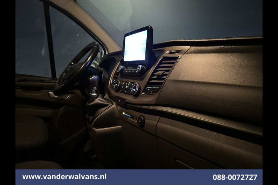 Ford Transit Custom 2.0 TDCI L2H1 Euro6 Airco | Camera | Navigatie | Apple Carplay | LED | Cruisecontrol Android Auto, Stoelverwarming, Verwarmde voorruit, Parkeersensoren, Bijrijdersbank, 2800kg trekvermogen Ford Transit Custom 2.0 TDCI L2H1 Euro6 Airco | Camera | Navigatie | Apple Carplay | LED | Cruisecontrol Android Auto, Stoelverwarming, Verwarmde voorruit, Parkeersensoren, Bijrijdersbank, 2800kg trekvermogen