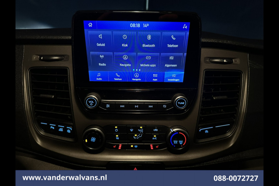 Ford Transit Custom 2.0 TDCI L2H1 Euro6 Airco | Camera | Navigatie | Apple Carplay | LED | Cruisecontrol Android Auto, Stoelverwarming, Verwarmde voorruit, Parkeersensoren, Bijrijdersbank, 2800kg trekvermogen Ford Transit Custom 2.0 TDCI L2H1 Euro6 Airco | Camera | Navigatie | Apple Carplay | LED | Cruisecontrol Android Auto, Stoelverwarming, Verwarmde voorruit, Parkeersensoren, Bijrijdersbank, 2800kg trekvermogen