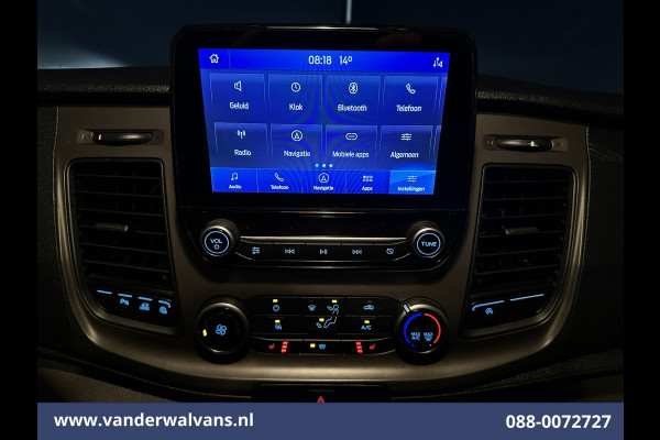 Ford Transit Custom 2.0 TDCI L2H1 Euro6 Airco | Camera | Navigatie | Apple Carplay | LED | Cruisecontrol Android Auto, Stoelverwarming, Verwarmde voorruit, Parkeersensoren, Bijrijdersbank, 2800kg trekvermogen Ford Transit Custom 2.0 TDCI L2H1 Euro6 Airco | Camera | Navigatie | Apple Carplay | LED | Cruisecontrol Android Auto, Stoelverwarming, Verwarmde voorruit, Parkeersensoren, Bijrijdersbank, 2800kg trekvermogen