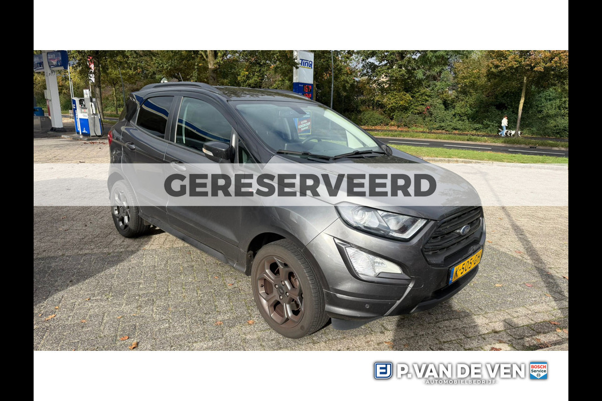 Ford EcoSport 1.0 EcoBoost ST-Line 125pk/92kW 6-bak Ford EcoSport 1.0 EcoBoost ST-Line 125pk/92kW 6-bak