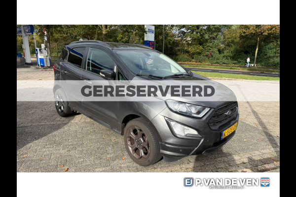 Ford EcoSport 1.0 EcoBoost ST-Line 125pk/92kW 6-bak Ford EcoSport 1.0 EcoBoost ST-Line 125pk/92kW 6-bak