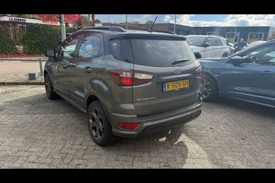 Ford EcoSport 1.0 EcoBoost ST-Line 125pk/92kW 6-bak Ford EcoSport 1.0 EcoBoost ST-Line 125pk/92kW 6-bak