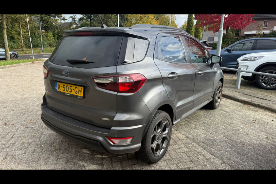 Ford EcoSport 1.0 EcoBoost ST-Line 125pk/92kW 6-bak Ford EcoSport 1.0 EcoBoost ST-Line 125pk/92kW 6-bak