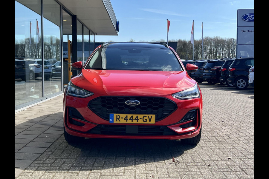 Ford FOCUS Wagon 1.0 EcoBoost Hybrid ST Line X 155pk |  ZUID | Winterpakket | Panorama dak | Adaptieve cruise