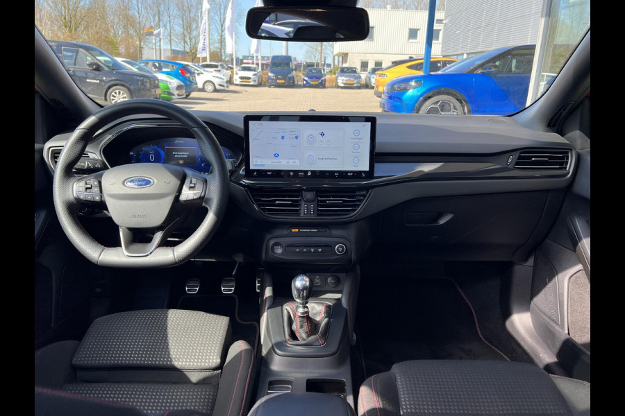 Ford FOCUS Wagon 1.0 EcoBoost Hybrid ST Line X 155pk |  ZUID | Winterpakket | Panorama dak | Adaptieve cruise
