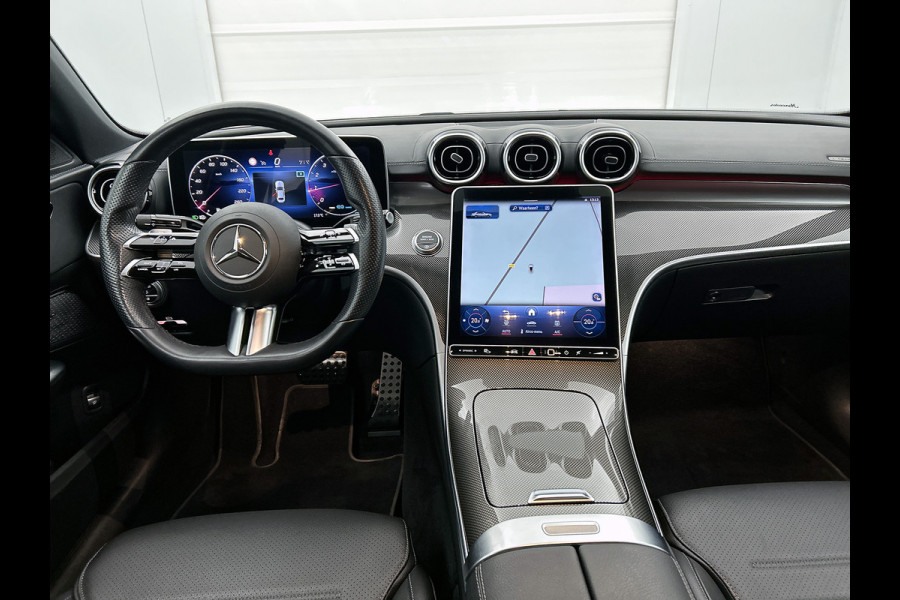 Mercedes-Benz C-Klasse 180 AMG Line Multispaaks lichtmetalen velgen 19 inch. Navigatie | parking support met camera achter | Inclusief 24 maanden MB Certified garantie voor Europa. Mercedes-Benz C-Klasse 180 AMG Line Multispaaks lichtmetalen velgen 19 inch. Navigatie | parking support met camera achter | Inclusief 24 maanden MB Certified garantie voor Europa.
