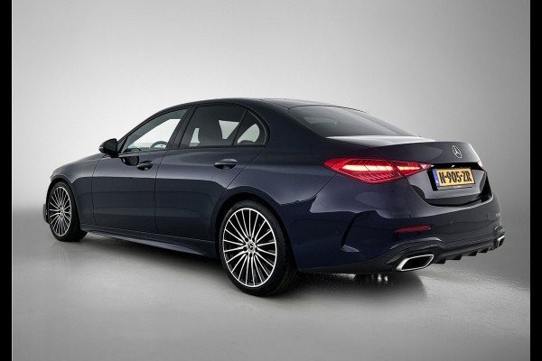 Mercedes-Benz C-Klasse 180 AMG Line Multispaaks lichtmetalen velgen 19 inch. Navigatie | parking support met camera achter | Inclusief 24 maanden MB Certified garantie voor Europa. Mercedes-Benz C-Klasse 180 AMG Line Multispaaks lichtmetalen velgen 19 inch. Navigatie | parking support met camera achter | Inclusief 24 maanden MB Certified garantie voor Europa.