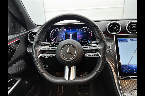 Mercedes-Benz C-Klasse 180 AMG Line Multispaaks lichtmetalen velgen 19 inch. Navigatie | parking support met camera achter | Inclusief 24 maanden MB Certified garantie voor Europa. Mercedes-Benz C-Klasse 180 AMG Line Multispaaks lichtmetalen velgen 19 inch. Navigatie | parking support met camera achter | Inclusief 24 maanden MB Certified garantie voor Europa.