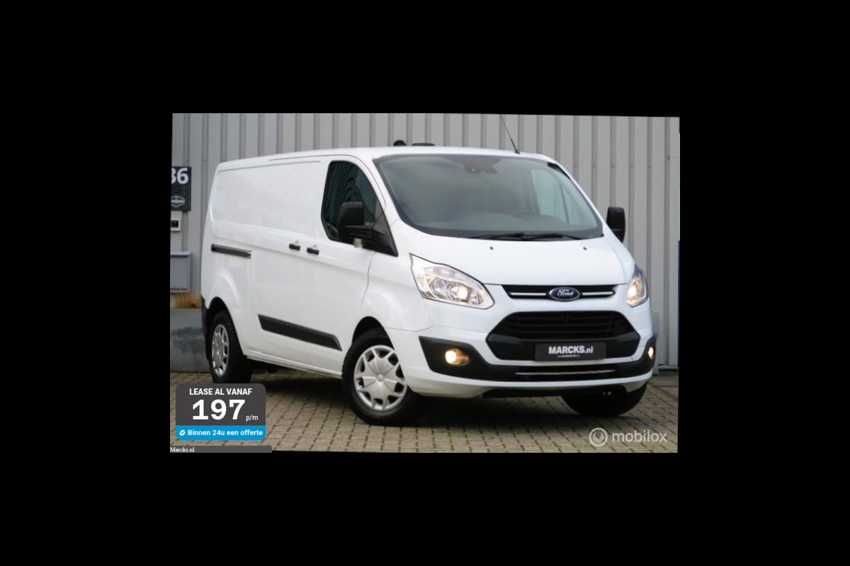 Ford Transit Custom 340 2.0TDCI 130pk L2 Trend 1e eig. Camera Ford Transit Custom 340 2.0TDCI 130pk L2 Trend 1e eig. Camera