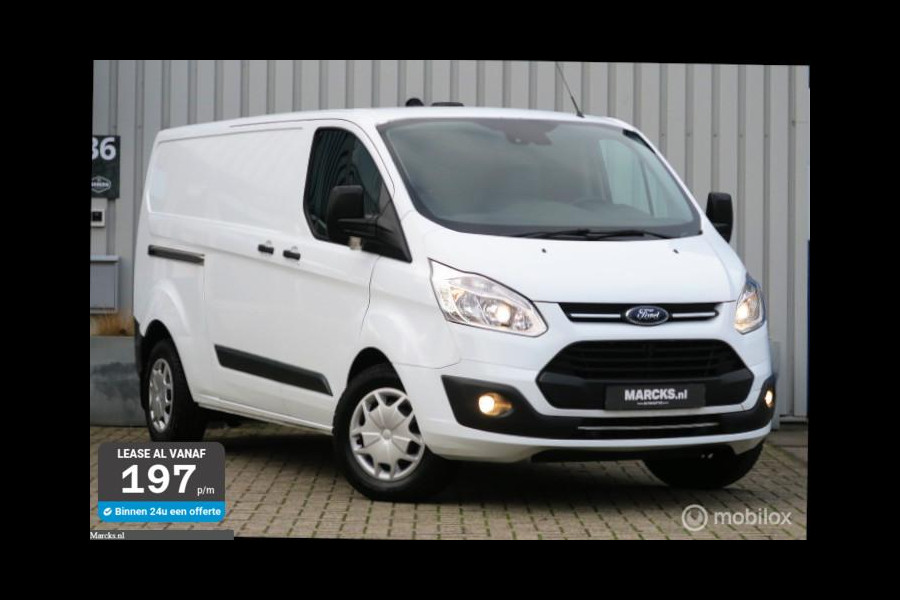 Ford Transit Custom 340 2.0TDCI 130pk L2 Trend 1e eig. Camera Ford Transit Custom 340 2.0TDCI 130pk L2 Trend 1e eig. Camera
