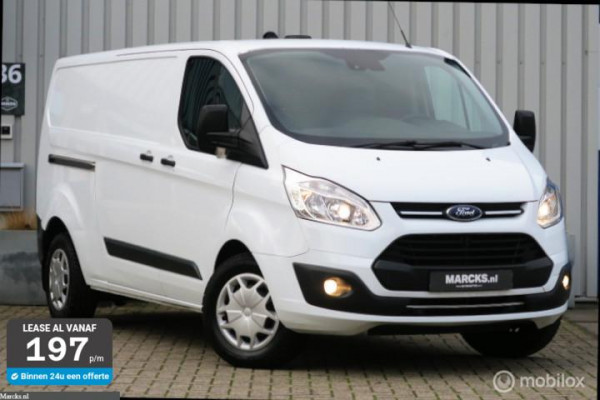 Ford Transit Custom 340 2.0TDCI 130pk L2 Trend 1e eig. Camera Ford Transit Custom 340 2.0TDCI 130pk L2 Trend 1e eig. Camera