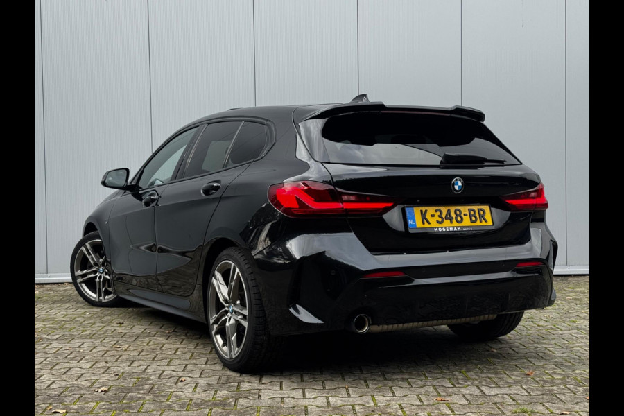 BMW 1-serie 118i M SPORT EXECUTIVE EDITION PANORAMADAK CARPLAY DAB+ ORIGINEEL NEDERLANDS LED