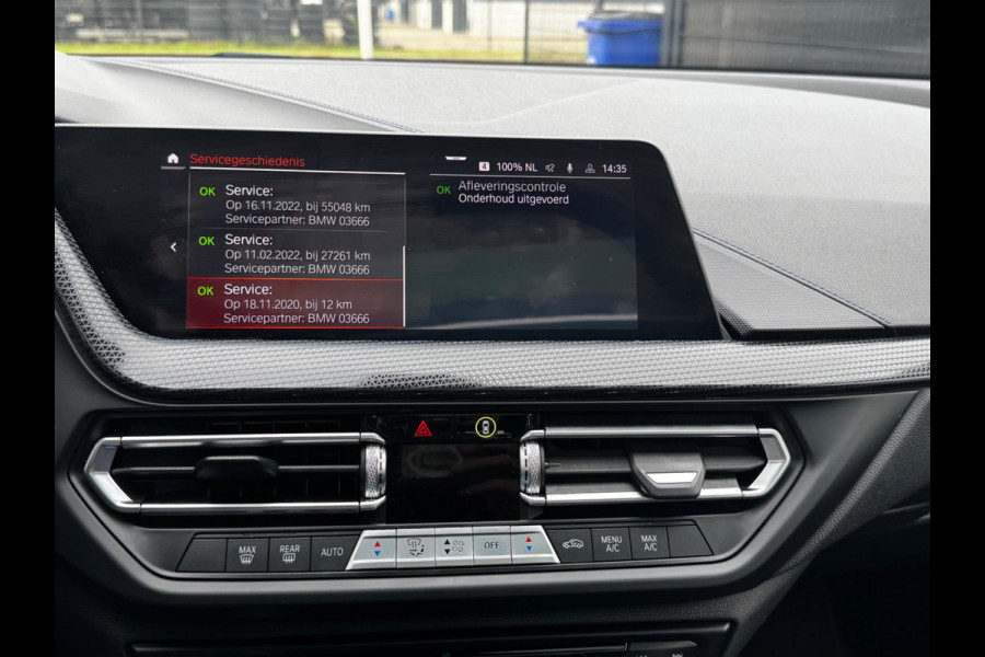 BMW 1-serie 118i M SPORT EXECUTIVE EDITION PANORAMADAK CARPLAY DAB+ ORIGINEEL NEDERLANDS LED