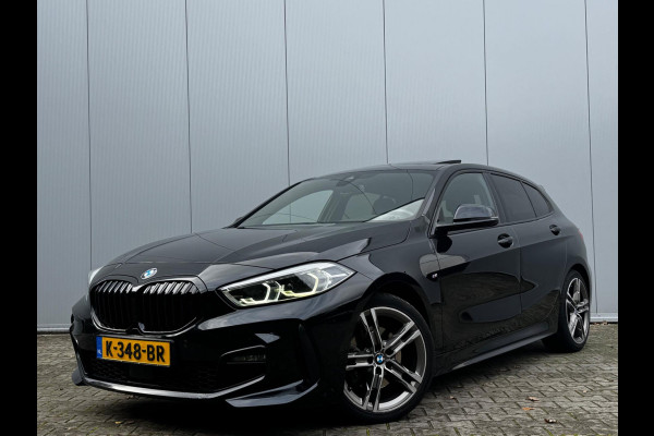 BMW 1-serie 118i M SPORT EXECUTIVE EDITION PANORAMADAK CARPLAY DAB+ ORIGINEEL NEDERLANDS LED