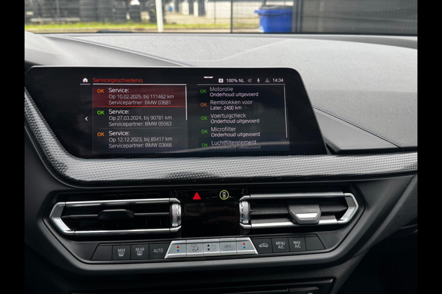 BMW 1-serie 118i M SPORT EXECUTIVE EDITION PANORAMADAK CARPLAY DAB+ ORIGINEEL NEDERLANDS LED