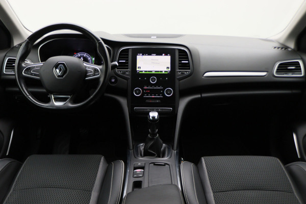 Renault Mégane 1.2 TCe Bose Leder/Stof, Camera, Cruise, Navigatie, DAB, PDC, Trekhaak, 17'' Renault Mégane 1.2 TCe Bose Leder/Stof, Camera, Cruise, Navigatie, DAB, PDC, Trekhaak, 17''